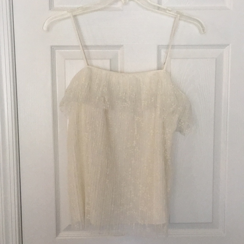 J.Crew Cami Blouse size TS